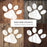 Dog Paw Stencil