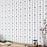 Dots And Dash Pattern Wall Stencil