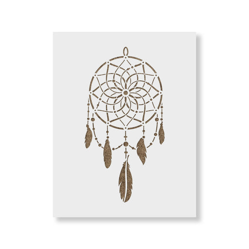 Dream Catcher Stencil