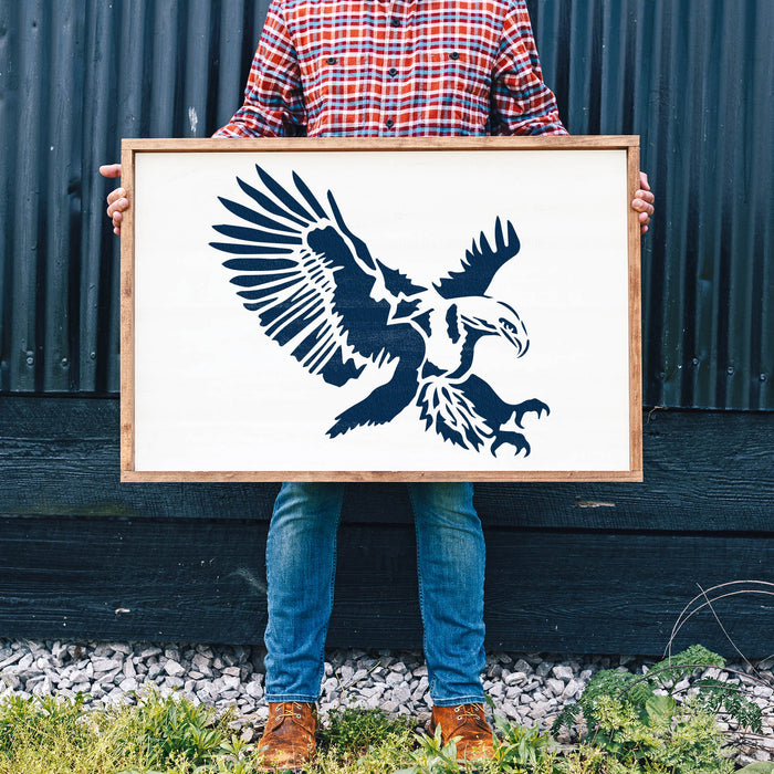 Eagle Stencil