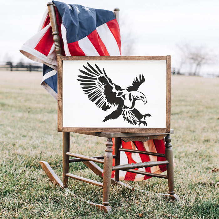 Eagle Stencil