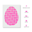 Easter Egg Blocks Stencil