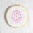 Easter Egg Cookie Stencil