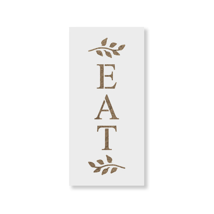 Eat Branches Stencil