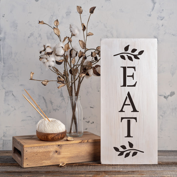 Eat Branches Stencil