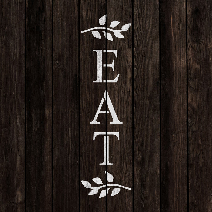 Eat Branches Stencil