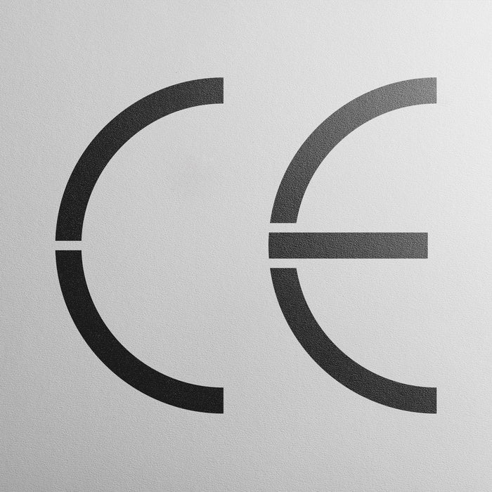 European Conformity Stencil