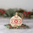 Fair Isle Christmas Ornament Stencil