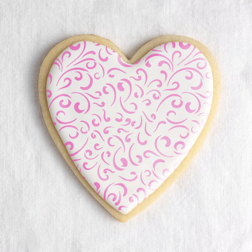 Fancy Pattern Cookie Stencil