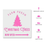 Farm Fresh Christmas Trees Stencil