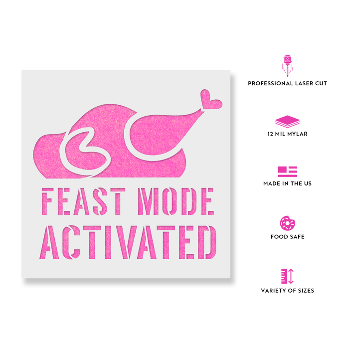 Feast Mode Stencil