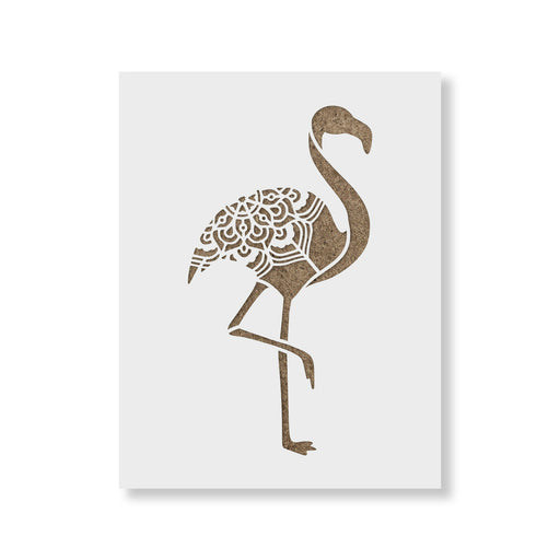 Flamingo Stencil