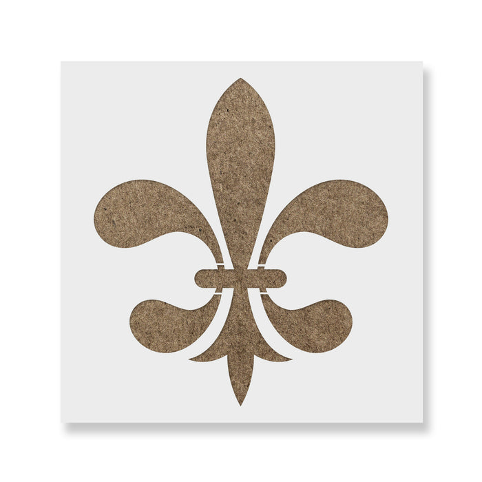 Fleur De Lis Stencil