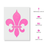 Fleur De Lis Stencil