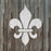 Fleur De Lis Stencil