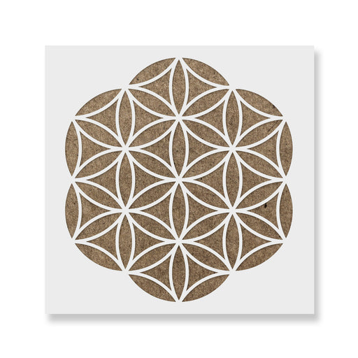 Flower of Life Stencil