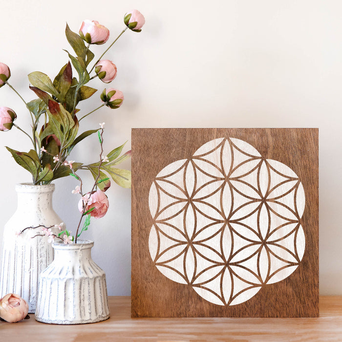 Flower of Life Stencil