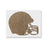 Football Helmet Stencil