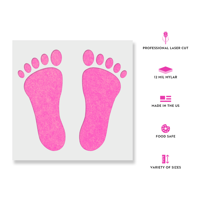 Footprint Stencil