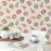 Fruit Pattern Wall Stencil