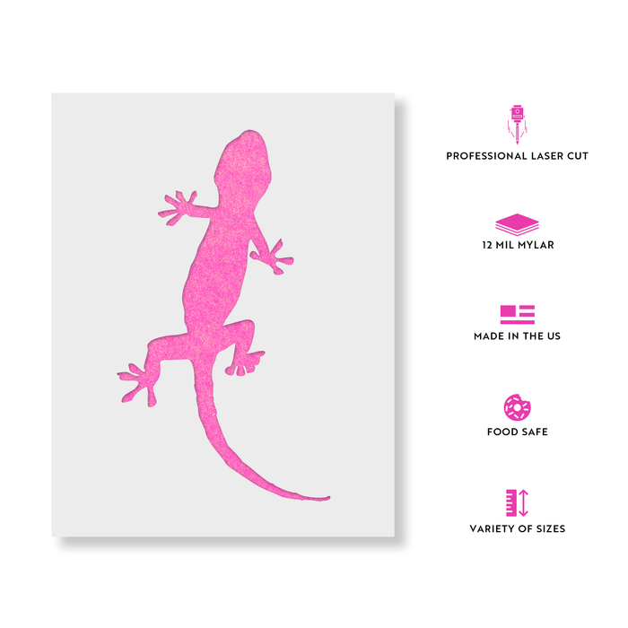 Gecko Stencil