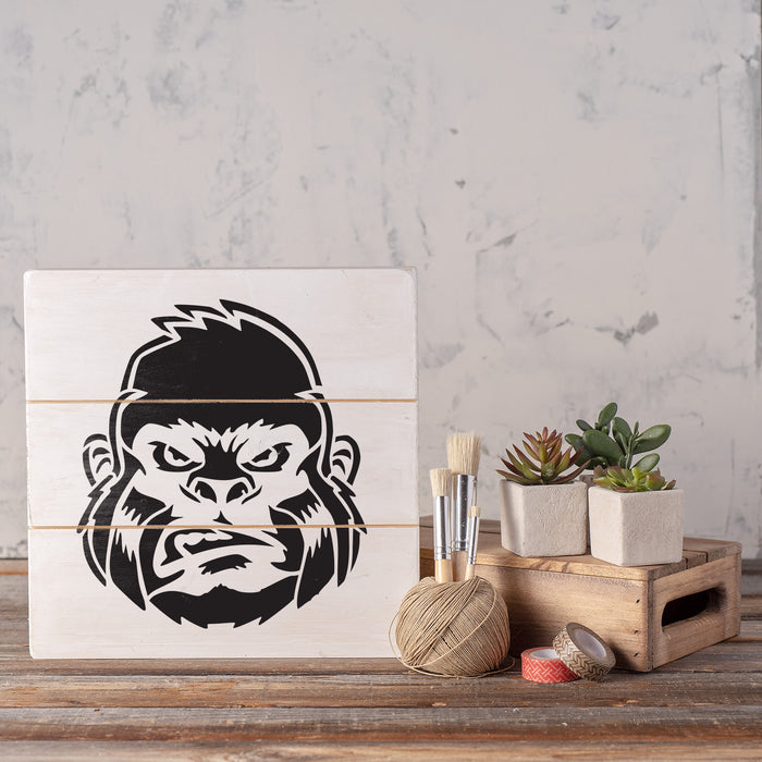 Gorilla Stencil