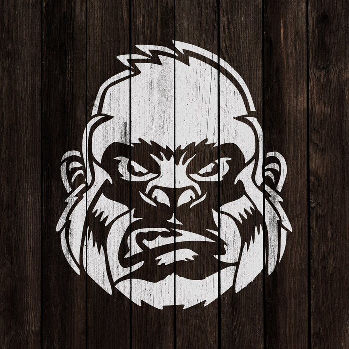 Gorilla Stencil