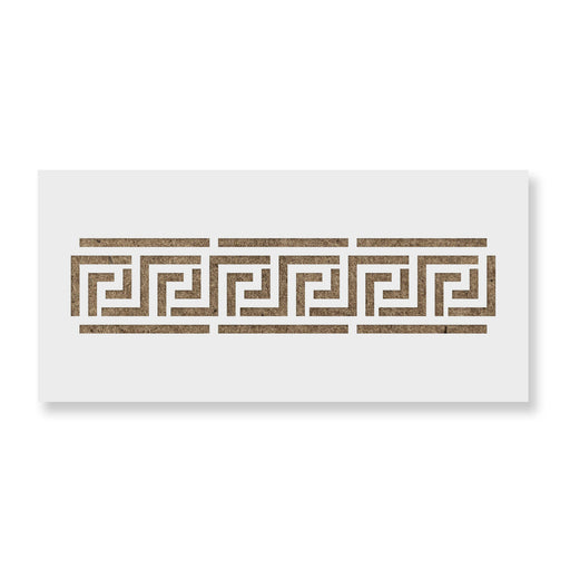 Greek Key Stencil