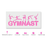 Gymnast Gymnastics Stencil