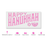 Happy Hanukkah Sign Stencil