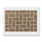 Herringbone Tile Pattern Wall Stencil