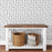 Herringbone Tile Pattern Wall Stencil