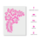 Hibiscus Flower Stencil