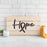 Hope Ribbon Stencil