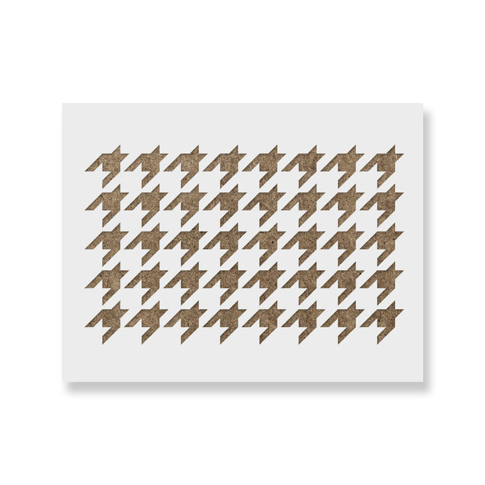 Houndstooth Stencil