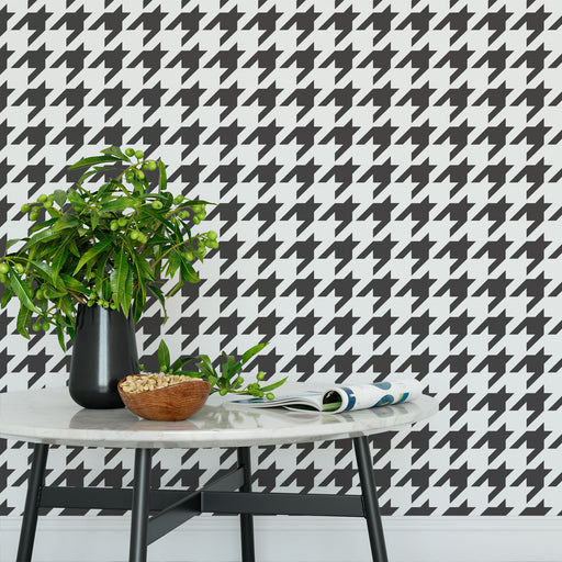 Houndstooth Stencil