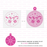 Jingle Bell Christmas Ornament Stencil