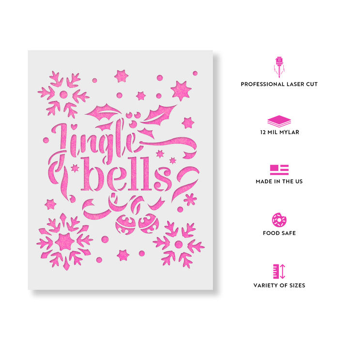 Jingle Bells Stencil