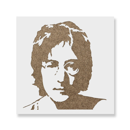 John Lennon Stencil