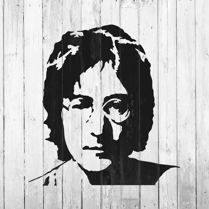 John Lennon Stencil