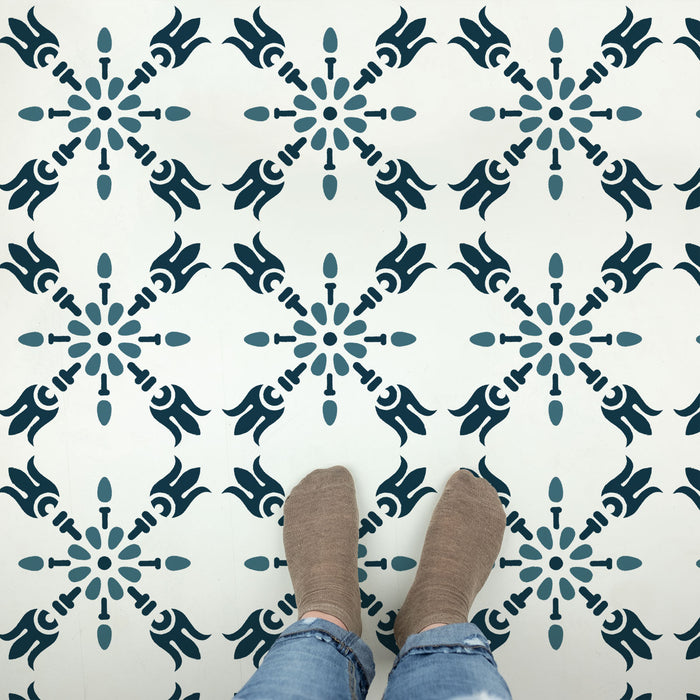 Kasper Tile Stencil