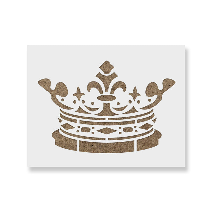 King Crown Stencil