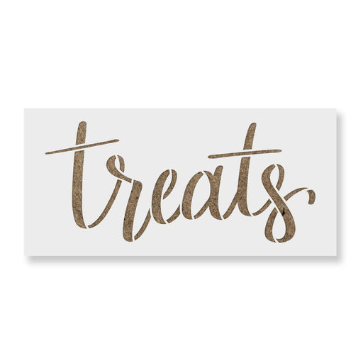 Kitchen Label Treats Stencil