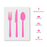 Knife Fork Spoon Stencil