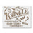 Kringle Candy Stencil