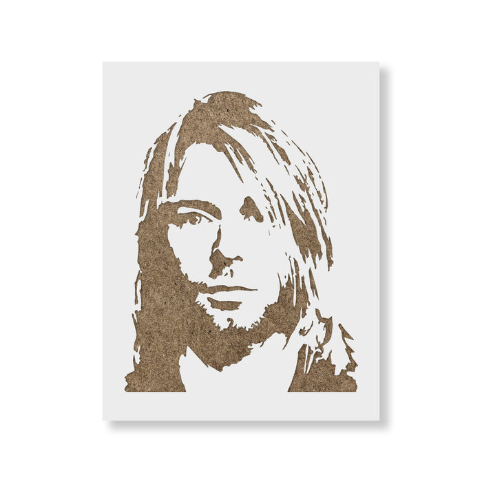 Kurt Cobain Stencil