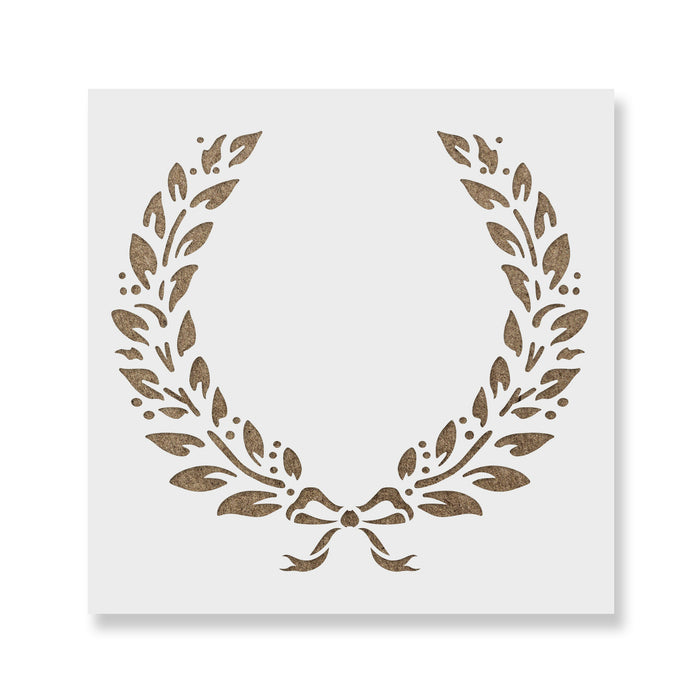 Laurel Wreath Stencil