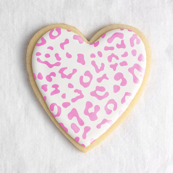 Leopard Print Cookie Stencil