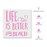 Life Is Better Beach Stencil