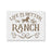 Life Is Better On The Ranch Stencil